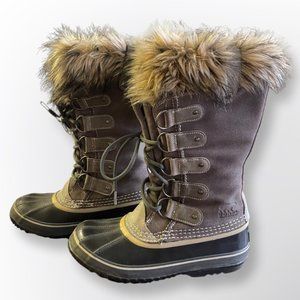 Sorel Women’s Joan of Arctic Waterproof Boots Size 8